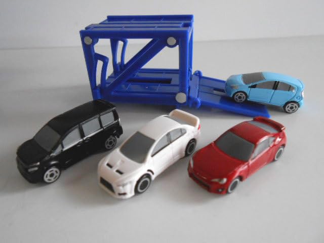 Amazon.co.jp: ☆Jui23FzカプセルトミカDX5キャリアカー編5種ミニカー